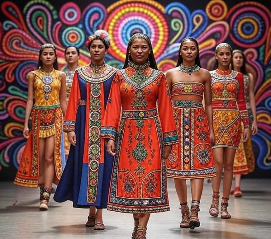 Indigenous Fashion Takes Center Stage at 2025 Global Cultural Summit